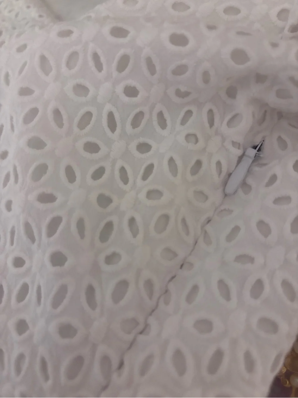 Anthropologie Greylin Eyelet Top